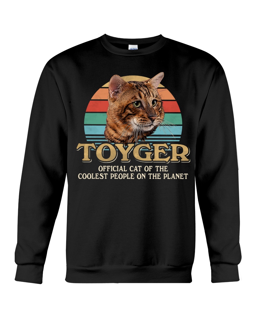 Toyger Official Cat Of Cool People Get Your T-Shirt, Hoodie, And Sweatshirt - Image 4