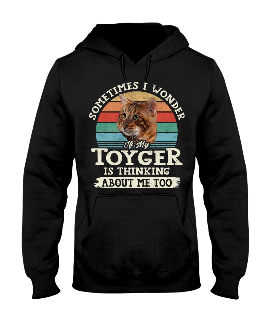 Toyger Thinking Of You Cute T-Shirt, Warm Hoodie And Chic Crewneck - Image 2