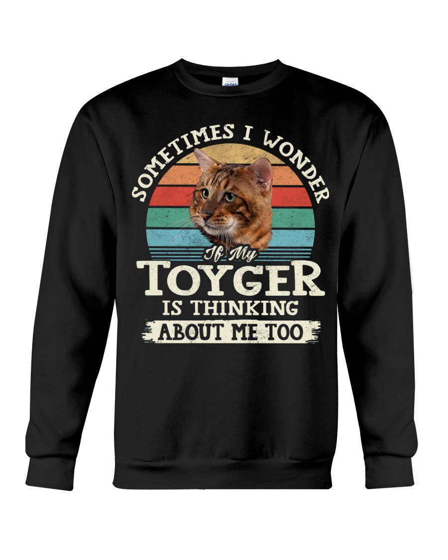 Toyger Thinking Of You Cute T-Shirt, Warm Hoodie And Chic Crewneck - Image 4
