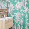 Traditional Toile Shower Curtain, Elegant Vintage-inspired Bathroom Decor, Classic Tub Curtain