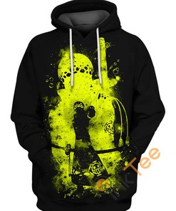 Trafalgar Law Iconic Hoodie with 3D Print