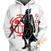 Trafalgar Law Ink Style Hoodie with 3D Print