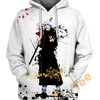 Trafalgar Law in Watercolor Style Hoodie with 3D Print