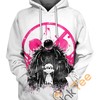 Trafalgar Law of the Donquixote Pirates Hoodie in 3D Print