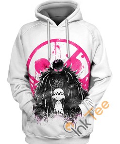 Trafalgar Law of the Donquixote Pirates Hoodie in 3D Print