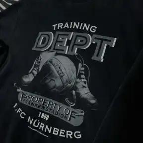 Training Dept Fc Nurnberg Vintage Style Nutmeg 90 T-Shirt, Sweatshirt, And Pullover Hoodie Reprinted - Image 2