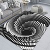 Transform Your Living Room or Bedroom with a Generic Halloween Carpet - 3D Stereo Vision Clown Door Mat