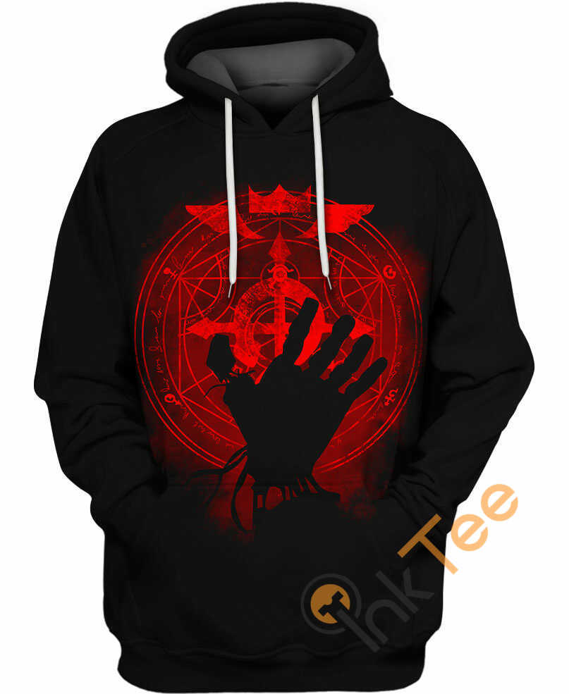 Transmutation Alchemy Hoodie 3D Print All Over