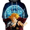 Transmutation Circle 3D Hoodie for Men and Women