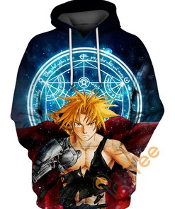 Transmutation Circle 3D Hoodie for Men and Women