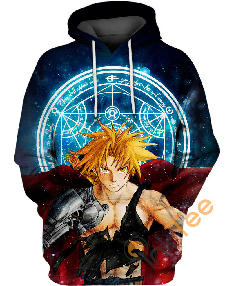Transmutation Circle 3D Hoodie for Men and Women