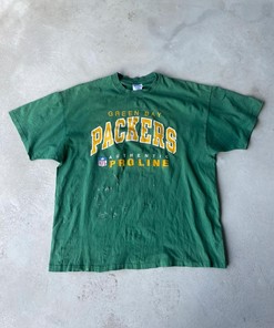 Trashed 90’s Green Bay Packers G Champion Sweatshirt T-shirt, NFL Football Teams Gifts For Fans
