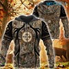 Tree Covered Camo Hunting - Steelers All Over Print Hoodie