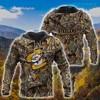 Tree Covered - Pittsburgh Steelers All Over Print Hoodie
