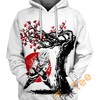 Tremendous Power Of Son Goku Dragon Ball Hoodie 3D Print All Over
