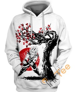 Tremendous Power Of Son Goku Dragon Ball Hoodie 3D Print All Over