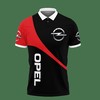 Trendsetting Red Opel TTT-HL Polo Shirt Ver 2 with 3D Print: The Ultimate Personalized Athletic Piece