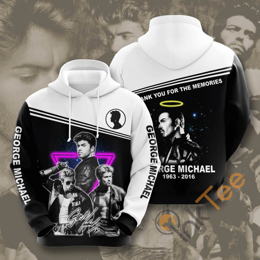 Trendy All Over Print 3D Music Usa Sport Hoodie