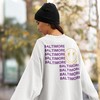 Trendy Baltimore Sweatshirt, Crewneck For Football Fans & Gifts