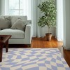 Trendy Boho Dorm Decor for College Girls: Personalized Aesthetic 70s Rugs with Non-Slip Bathroom Rugs Washable