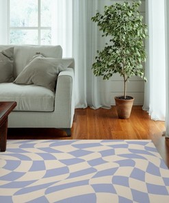 Trendy Boho Dorm Decor for College Girls: Personalized Aesthetic 70s Rugs with Non-Slip Bathroom Rugs Washable