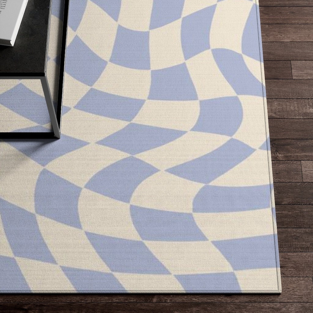 Trendy Boho Dorm Decor for College Girls: Personalized Aesthetic 70s Rugs with Non-Slip Bathroom Rugs Washable - Image 2