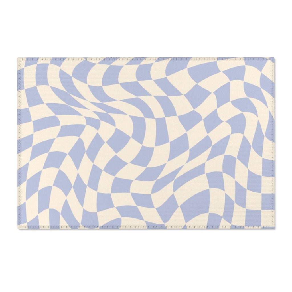 Trendy Boho Dorm Decor for College Girls: Personalized Aesthetic 70s Rugs with Non-Slip Bathroom Rugs Washable - Image 3