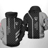 Trendy Brooklyn Nets NBA Team Patterned Hoodie All Over Print 3D