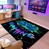 Trendy Sweatshirt for Boys: Non-Slip Sofa Floor Polyester Mat with 3D Printed Controller and Gamepad Design