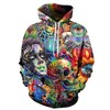 Trippy Artwork Modern Art Hoodie 3D Print All Over