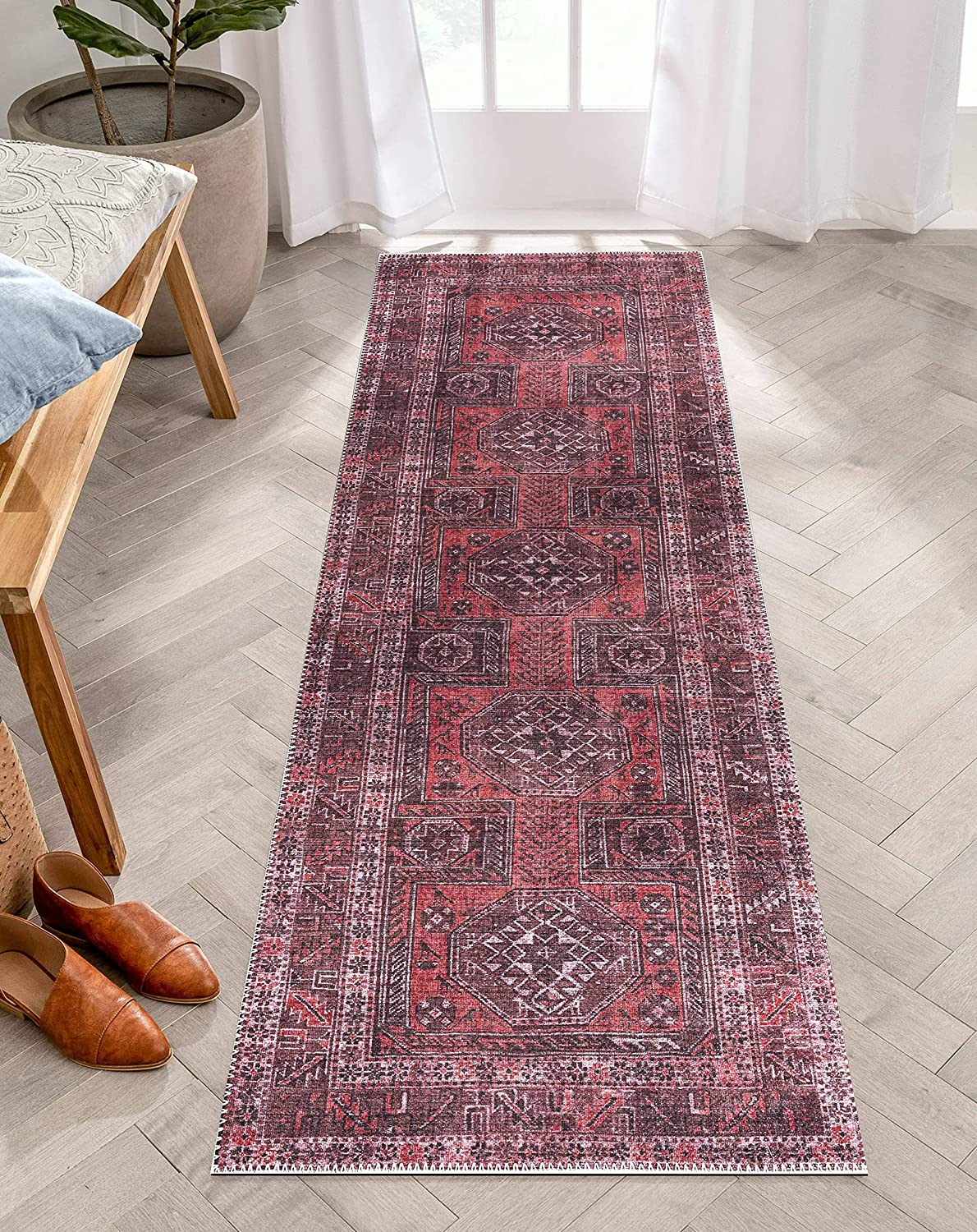 Trippy Optical Illusion Checkerboard Rug - Non-Slip and Cool Design for Modern Home