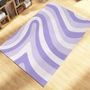 Trippy Personalized Area Rug for Modern Chic Living Room or Bedroom Decoration