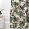 Tropical Shower Curtain Bathroom Hideaway Design, Tropical Decor Shower  Bathroom shower curtains decorative