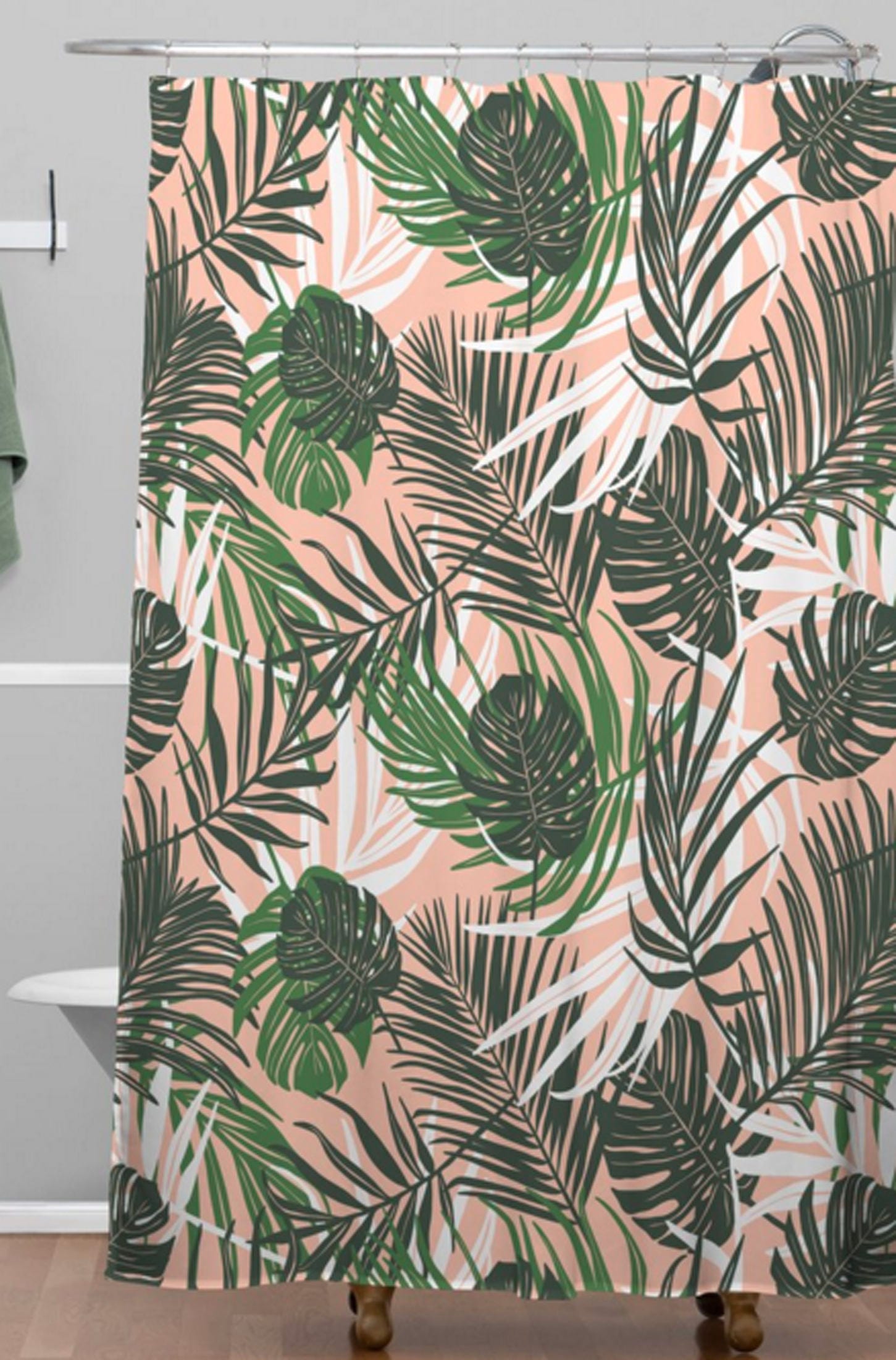 Tropical Shower Curtain Bathroom Hideaway Design, Tropical Decor Shower Bathroom shower curtains decorative - Image 3