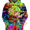 Troublous Abstract Hoodie 3D Print All Over