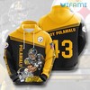 Troy Polamalu Signature - Steelers 3D All Over Print Hoodie