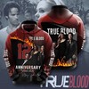 True Blood Gothic Horror Custom Hoodie 3D Print All Over