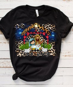 True Story Bethlehem Nativity Tee - Christian Christmas Shirt