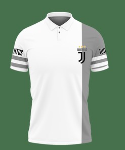 Try this Grey 3D Printed Juventus Tnt-Lt Polo Shirt Ver 2 perfect for any occasion