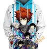 Tsunayoshi Sawada Reborn Hoodie 3D Print All Over