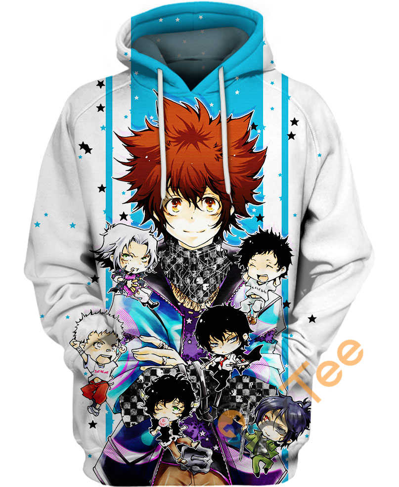 Tsunayoshi Sawada Reborn Hoodie 3D Print All Over