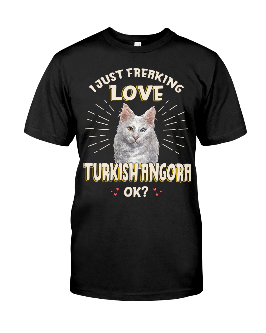 Turkish Angora Obsessed Classy T-Shirt, Cute Hoodie And Comfy Crewneck