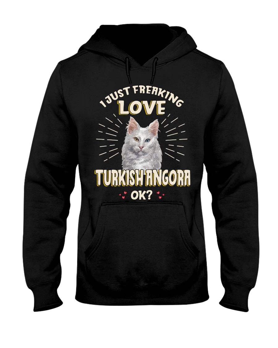 Turkish Angora Obsessed Classy T-Shirt, Cute Hoodie And Comfy Crewneck - Image 2