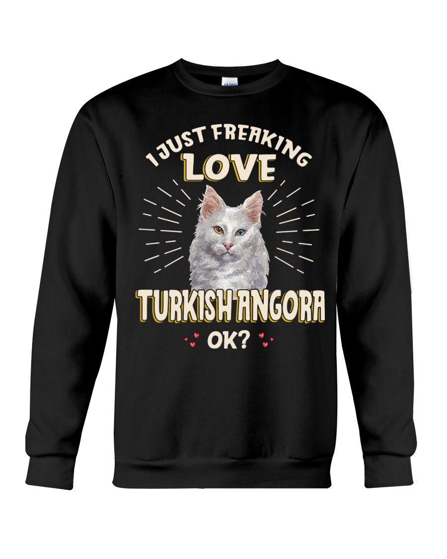Turkish Angora Obsessed Classy T-Shirt, Cute Hoodie And Comfy Crewneck - Image 4