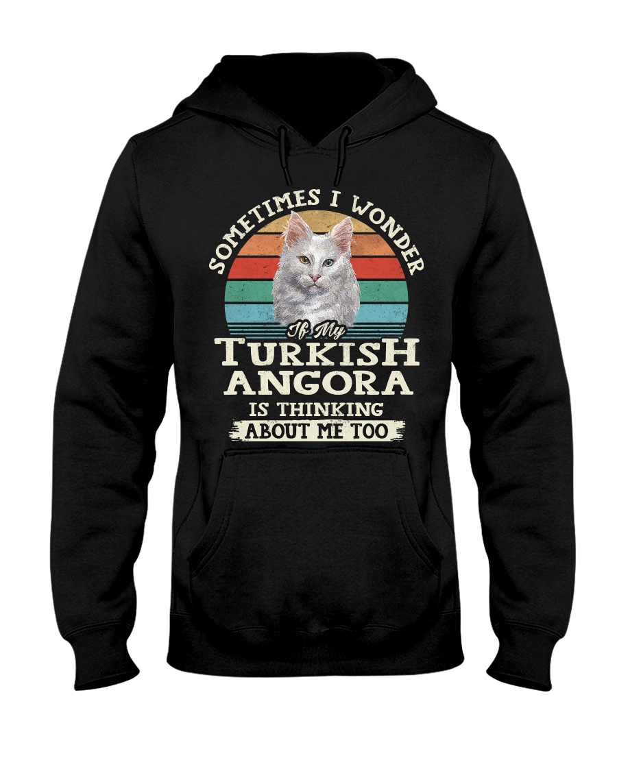 Turkish Angora Thinking Of You Classy T-Shirt, Comfy Hoodie And Elegant Sweatshirt - Image 2