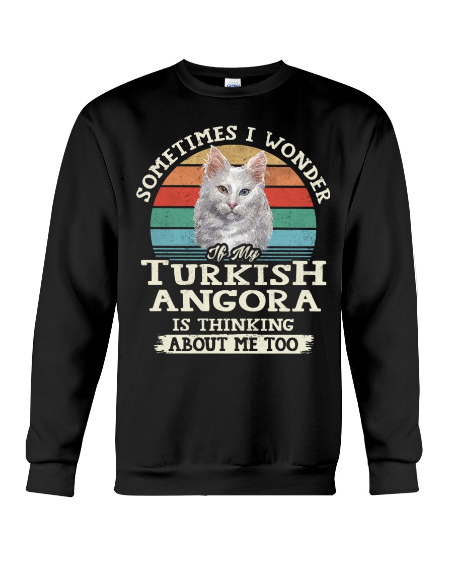 Turkish Angora Thinking Of You Classy T-Shirt, Comfy Hoodie And Elegant Sweatshirt - Image 4