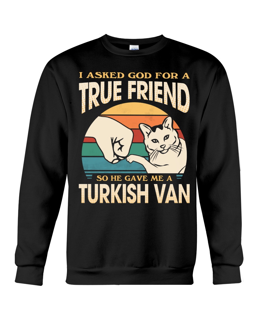 Turkish Van Cat T-Shirt - Find A True Friend In Your Fluffy Companion - Image 4