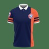 Turn Heads in Blue: 3D Printed Bayern Muchen Nct-Hl Polo Shirt Ver 1 with All Over Print Design
