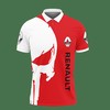 Turn Heads with Our 3D Printed Renault Ttt-Lt Polo Shirt Ver 1 (Red)