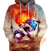 Typhlosion Pokemon Hoodie 3D Print All Over